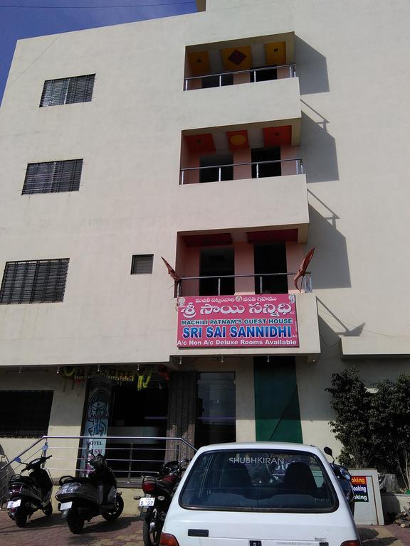 Sri Sai Sannidhi Otel Shirdi Dış mekan fotoğraf